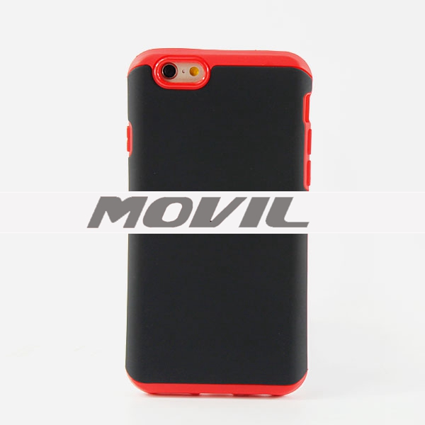 NP-2146 Combinación tpu   pc funda para Apple iPhone 6 -5